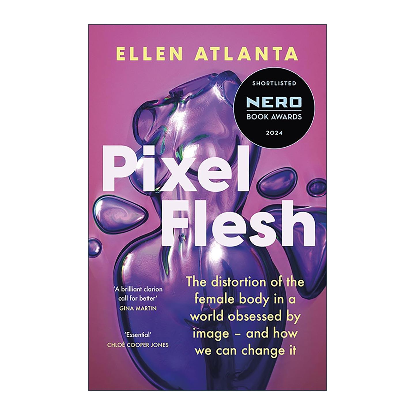 英文原版 Pixel Flesh 像素肉 有毒的美容文化如何伤害女性 社会科学 Ellen Atlanta 英文版 进口英语原版书籍