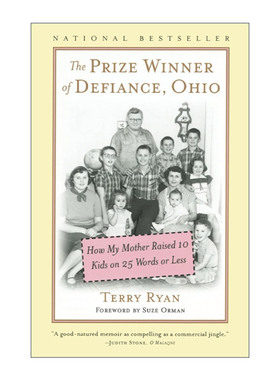 The Prize Winner of Defiance Ohio 25个词支撑的快乐日子  一位母亲靠写广告词抚养10个孩子的故事 英文原版人物记读物
