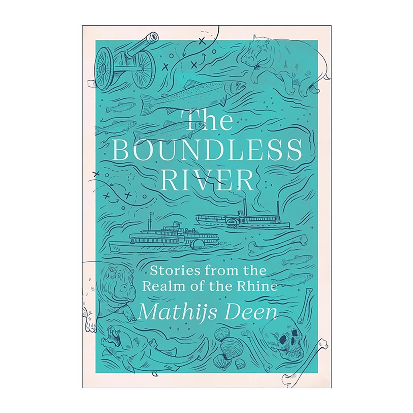 英文原版 The Boundless River 无边的河流 莱茵河王国的故事 英文版 进口英语原版书籍