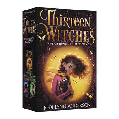 英文原版 Thirteen Witches Witch Hunter Collection 十三个女巫猎人3册盒装 英文版 进口英语原版书籍