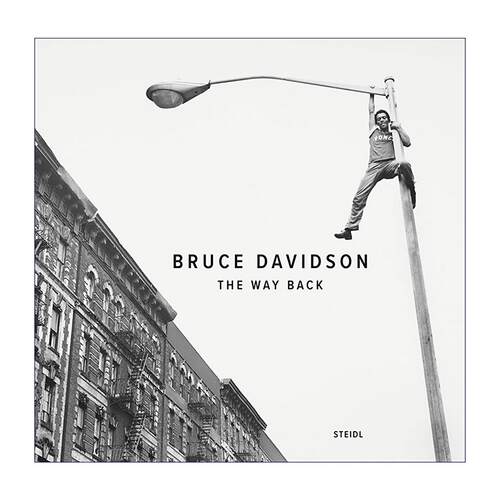 英文原版 Bruce Davidson the Way Back 布鲁斯·戴维森 归途 玛格南纪实大师摄影集精装 英文版 进口英语原版书籍