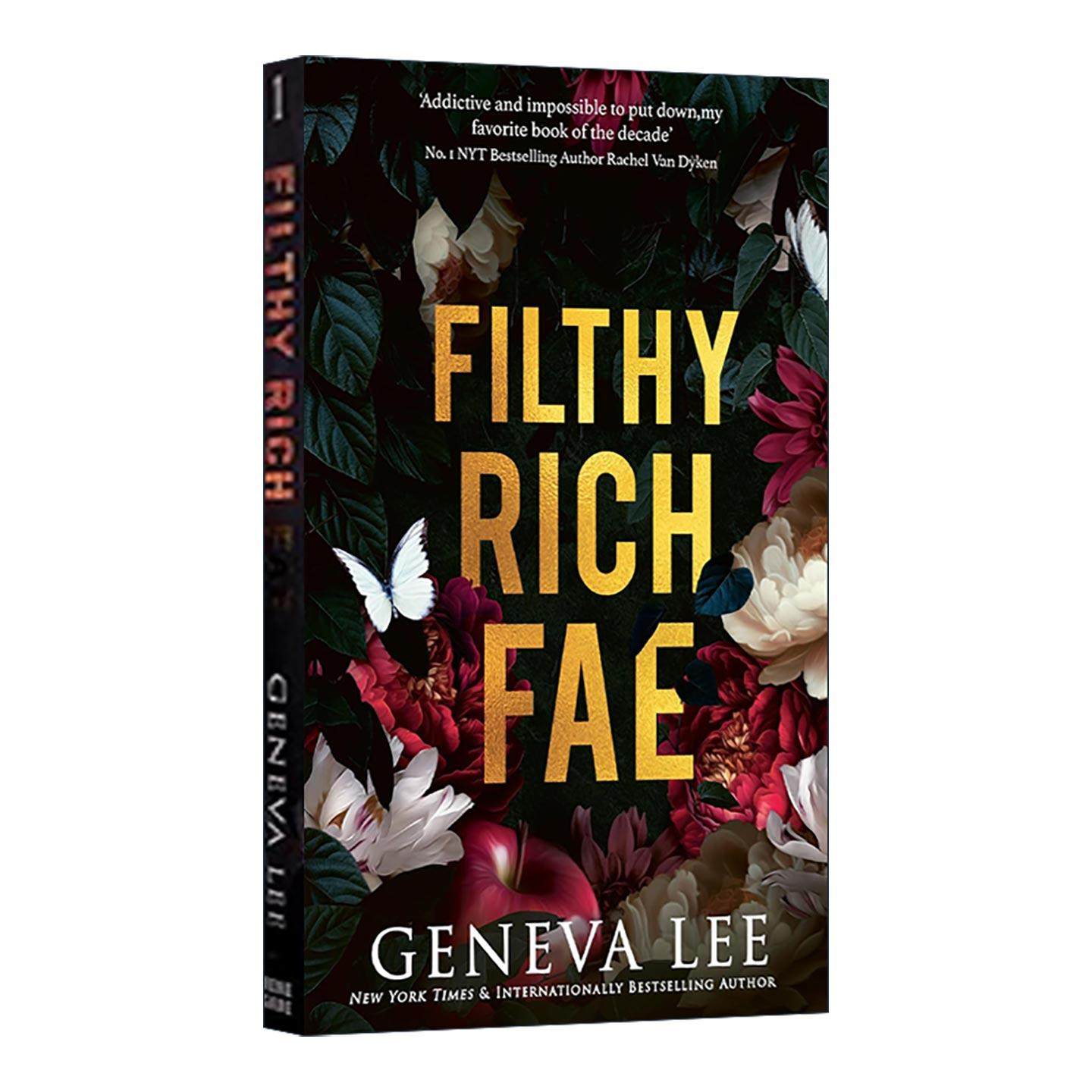 英文原版 Filthy Rich Fae 肮脏富贵的异种系列1 TikTok热门奇幻浪漫小说 Lee Geneva 英文版 进口英语原版书籍