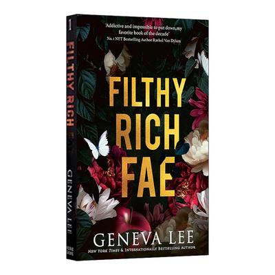 英文原版 Filthy Rich Fae 肮脏富贵的异种系列1 TikTok热门奇幻浪漫小说 Lee Geneva 英文版 进口英语原版书籍