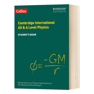 中学教辅 Level Cambridge 英文原版 Student Physics 进口英语书籍 柯林斯剑桥国际高中物理学生用书 Book