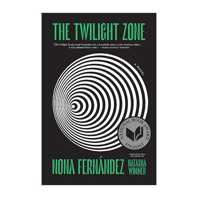 英文原版 The Twilight Zone 迷离境界 2021美国国家图书奖长名单 2024年美国纽斯塔特国际文学奖长名单 英文版 进口英语原版书籍