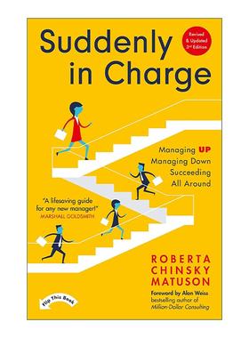 英文原版 Suddenly in Charge 向上管理 向下管理 左右逢源的职场指南第三版 英文版 进口英语原版书籍