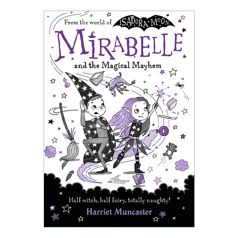 英文原版 Mirabelle and the Magical Mayhem 米拉贝尔和魔法混乱 英文版 进口英语原版书籍