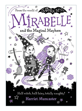 英文原版 Mirabelle and the Magical Mayhem 米拉贝尔和魔法混乱 英文版 进口英语原版书籍
