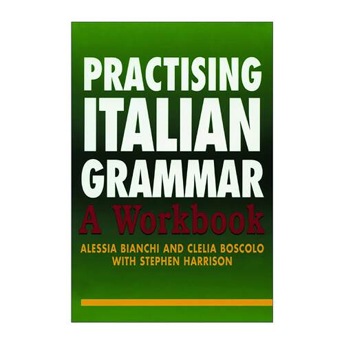英文原版 Practising Italian Grammar 意大利语语法练习 英文版 进口英语原版书籍