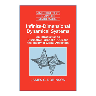 Infinite-Dimensional Dynamical Systems 无穷维动力系统 剑桥应用数学文本系列