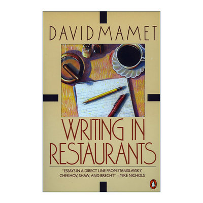 Writing in Restaurants 在餐厅写作 普利策奖得主David Mamet大卫·马梅