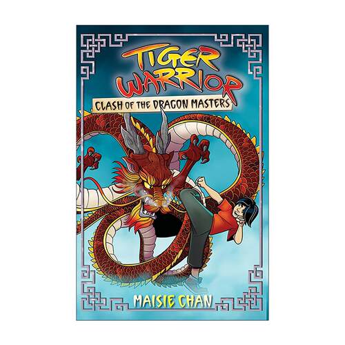 英文原版 Tiger Warrior Clash of the Dragon Masters 虎战士6 龙师之战 儿童奇幻小说 英文版 进口英语原版书籍
