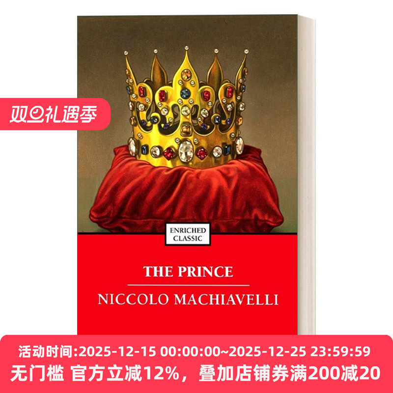 The Prince  君主论 Enriched Classics系列