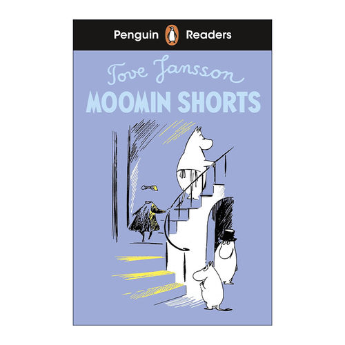 英文原版 Penguin Readers Level 2 Moomin Shorts 企鹅英语分级阅读2级 姆明一家 托芙杨森  A1+ 英文版 进口英语原版书籍