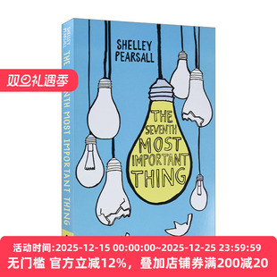 英文原版 The Seventh Most Important Thing 第十七件最重要的事 ALA童书大奖 Shelley Pearsall 英文版 进口英语原版书籍