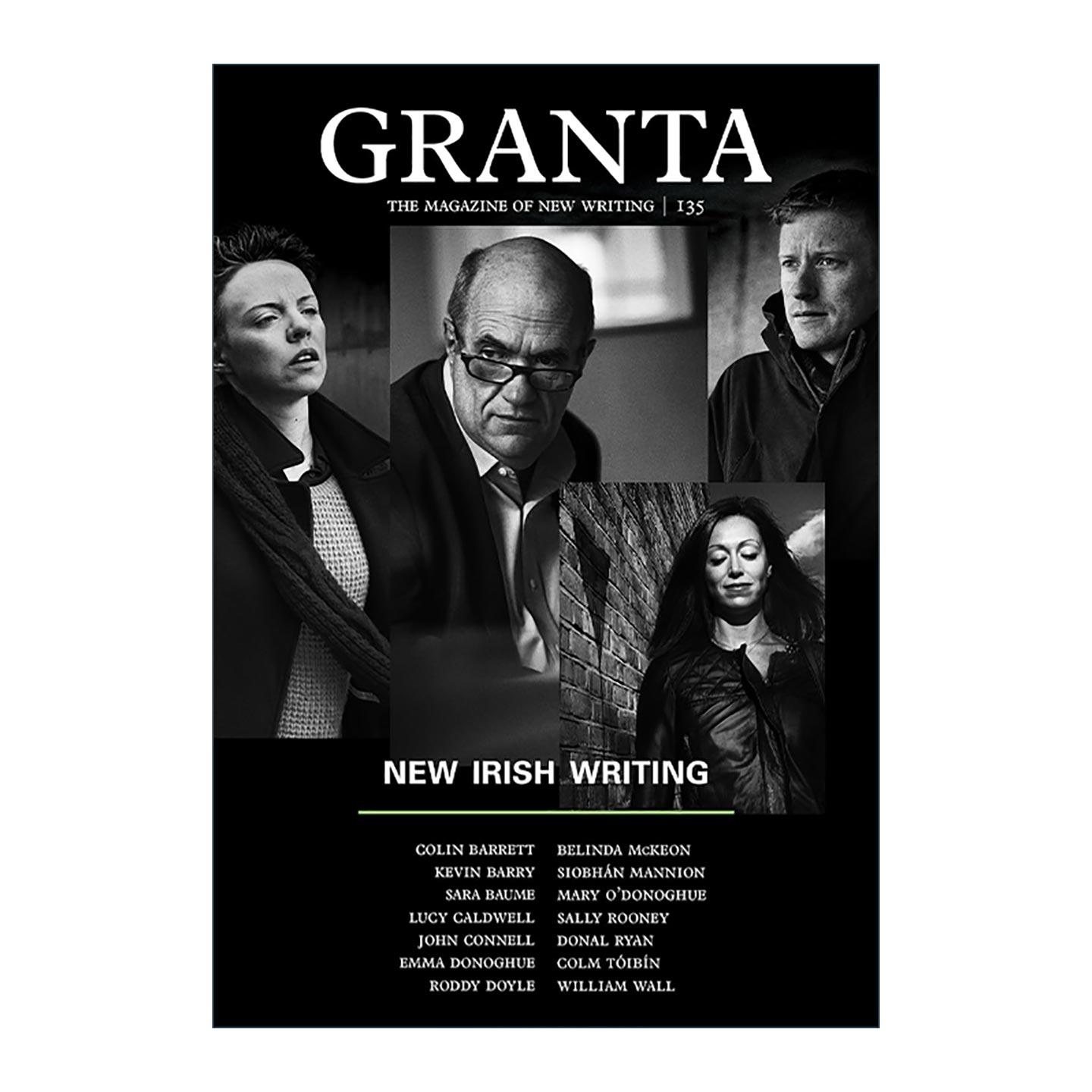 英文原版 Granta 135 New Irish Writing 格兰塔文学杂志 爱尔兰当代文学集 英文版 进口英语原版书籍
