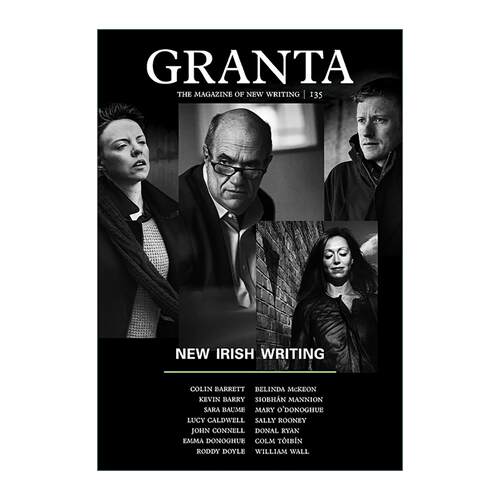 英文原版 Granta 135 New Irish Writing 格兰塔文学杂志 爱尔兰当代文学集 英文版 进口英语原版书籍