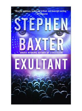 英文原版 Exultant Destiny's Children 02 欢欣 命运之子系列2 硬科幻小说 英文版 进口英语原版书籍