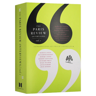 巴黎评论作家访谈1 The Paris Review Interviews 1 英文原版文学批评作品 进口英语书籍