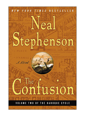 英文原版 The Confusion 巴洛克三部曲之二 困惑 尼尔·斯蒂芬森 英文版 进口英语原版书籍