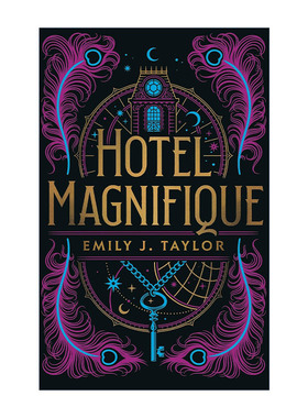 英文原版 Hotel Magnifique 宏伟酒店 Emily J. Taylor 畅销奇幻小说 英文版 进口英语原版书籍