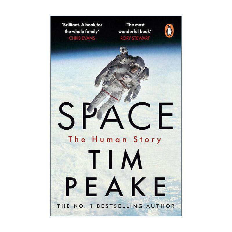 英文原版 Space 人类与太空的故事 蒂姆·皮克 英文版 进口英语原版书籍