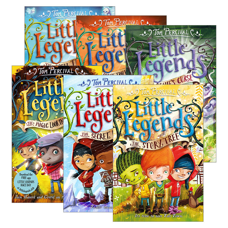 Little Legends Collection 怪兽传说1-6册