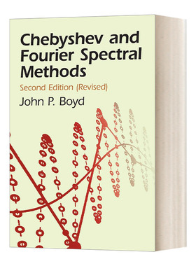 英文原版 Chebyshev and Fourier Spectral Methods 切比雪夫和傅里叶谱方法 第二次修订版 英文版 进口英语原版书籍