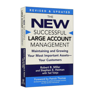 成功 The Account 英文原版 大客户管理 进口英语原版 Successful 英文版 New 书籍 Large 罗伯特·米勒 Management