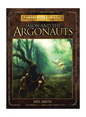 英文原版 Jason and the Argonauts 杰逊王子战群妖 金羊毛的故事 彩色插画 神话传说再现系列 英文版 进口英语原版书籍