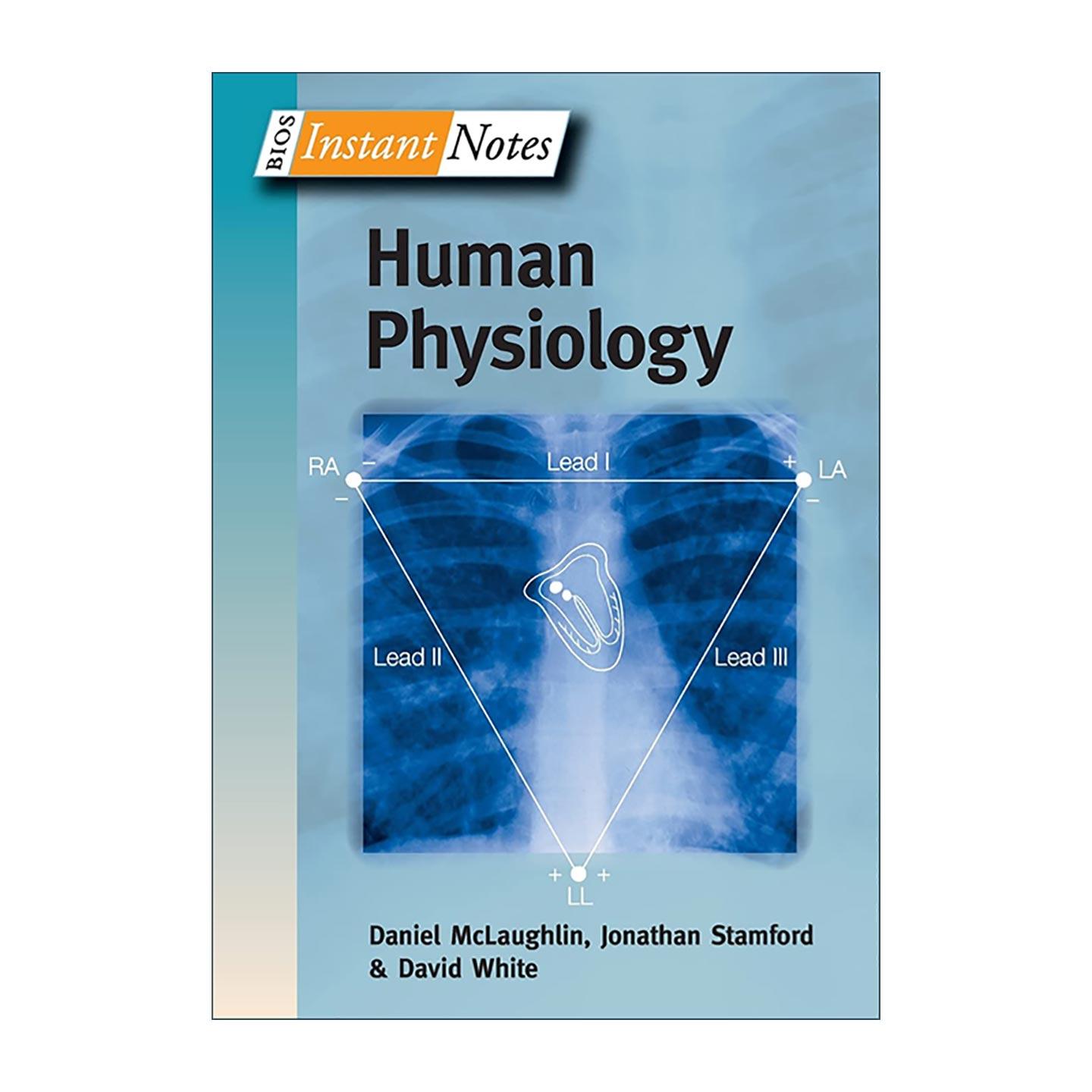 英文原版 BIOS Instant Notes in Human Physiology 精要速览系列 人体生理学 英文版 进口英语原版书籍