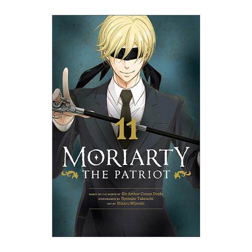 英文原版 Moriarty The Patriot  Vol. 11 忧国的莫里亚蒂 漫画卷十一 英文版 进口英语原版书籍