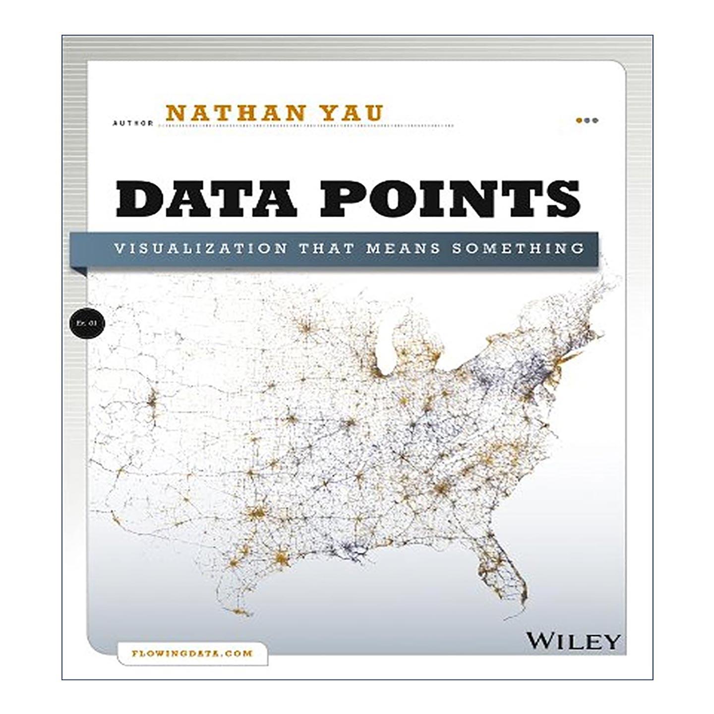 英文原版 Data Points 数据之美 一本书学会可视化设计 英文版 进口英语原版书籍