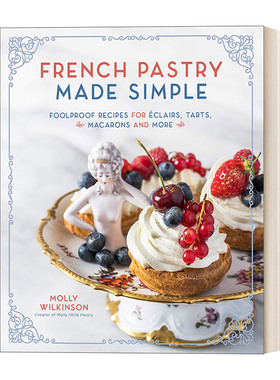 French Pastry Made Simple  法式糕点指南