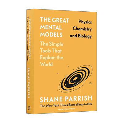 英文原版 The Great Mental Models Physics Chemistry and Biology 思考的框架2 物理学 化学和生物学思维精装 进口英语原版书籍