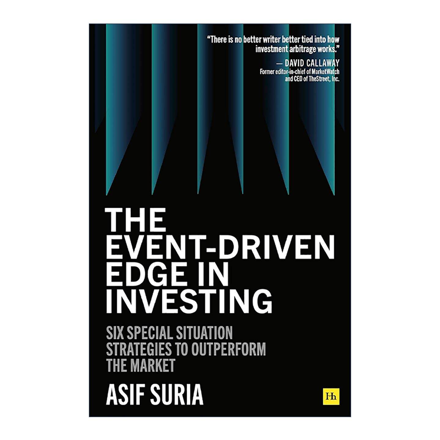 英文原版 The Event-Driven Edge in Investing 隐性财富 掌控市场变局的6大事件投资法 英文版 进口英语原版书籍