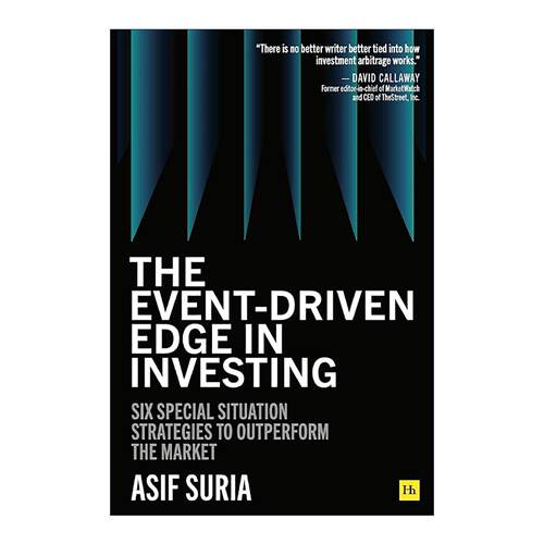 英文原版 The Event-Driven Edge in Investing 隐性财富 掌控市场变局的6大事件投资法 英文版 进口英语原版书籍