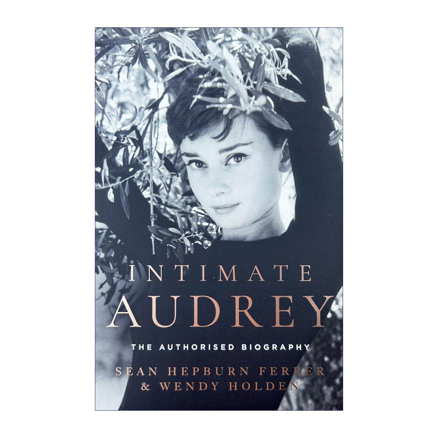 英文原版 Intimate Audrey 亲近奥黛丽 赫本长子授权传记 英文版 进口英语原版书籍