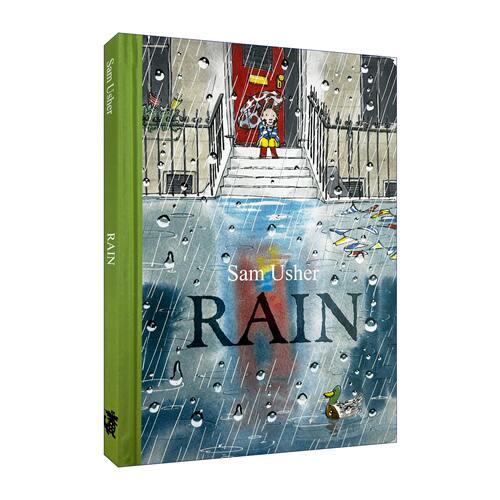 英文原版 Rain 雨 Sam Usher经典四季天气系列 小开本精装绘本 英文版 进口英语原版书籍