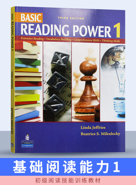 基础阅读能力1 Basic Reading Power 1 英文原版培生阅读指导书
