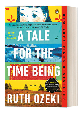 不存在的女孩 ALA小说奖 A Tale for the Time Being 布克奖入围 豆瓣高分 Ruth Ozeki 英文原版小说 进口英语书籍
