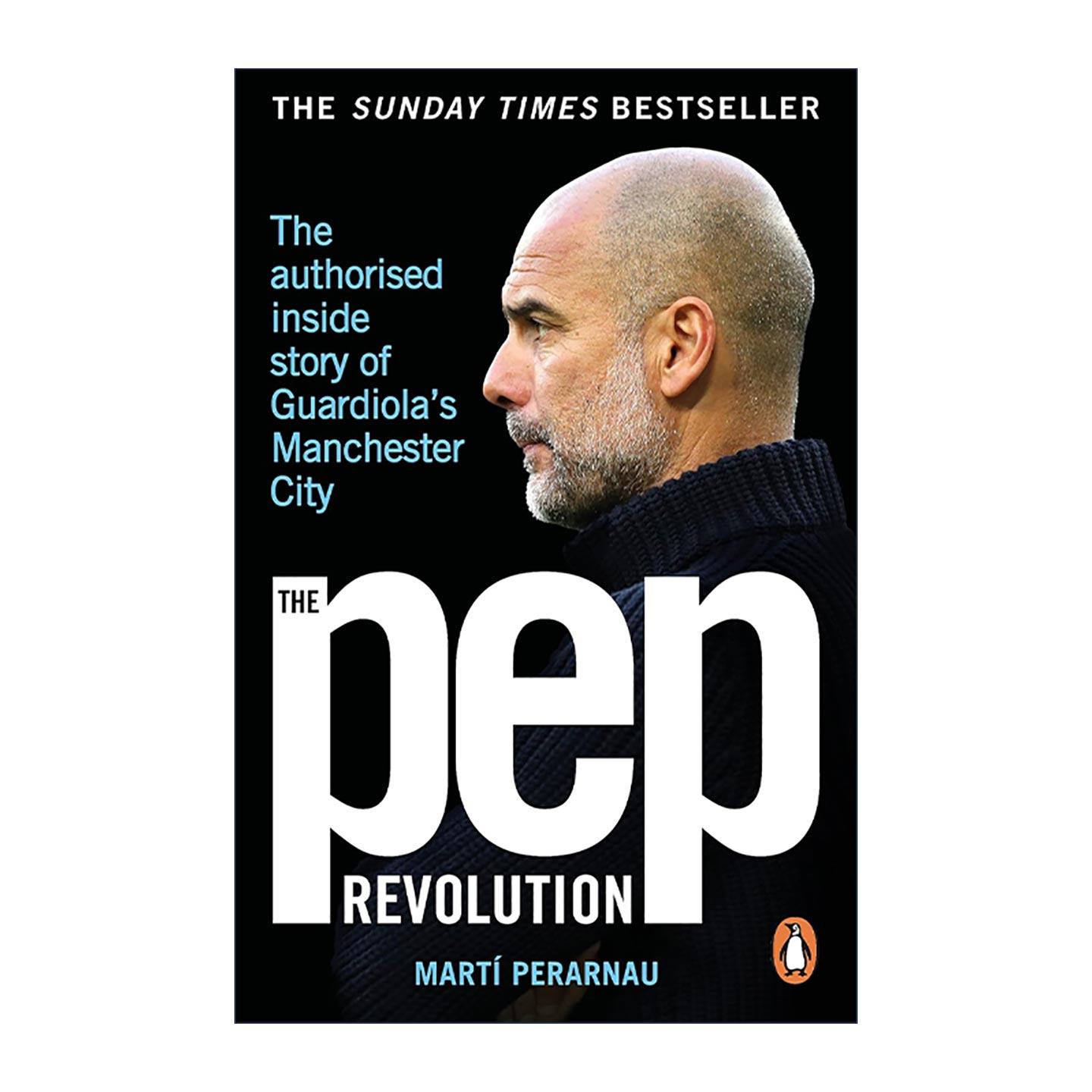 英文原版 The Pep Revolution 何塞普·瓜迪奥拉 曼城指导主帅传记 英文版 进口英语原版书籍