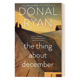 Thing 多纳尔·瑞安 About 十二月纪事 爱尔兰图书奖提名 December The