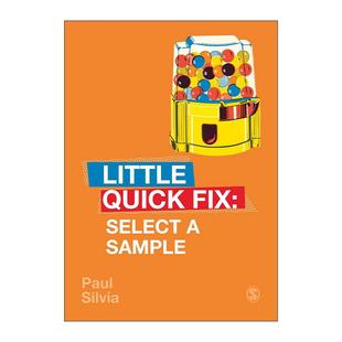 Sample 如何选择样本 定量研究统计学小手册 英文原版 进口英语原版 英文版 书籍 Select