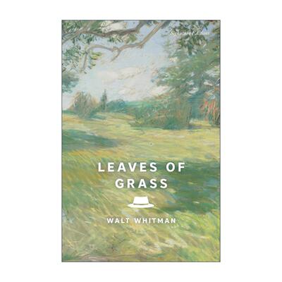 英文原版 Leaves of Grass 草叶集 Signature经典文学 英文版 进口英语原版书籍