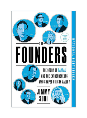 英文原版 The Founders 创始人 硅谷企业家的故事 Jimmy Soni 英文版 进口英语原版书籍