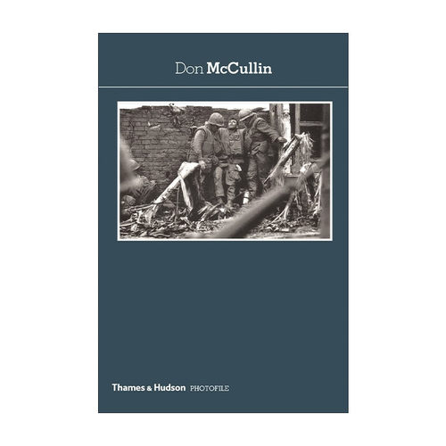 英文原版 Don Mccullin 唐·麦库宁摄影作品集 Photofile系列 英文版 进口英语原版书籍