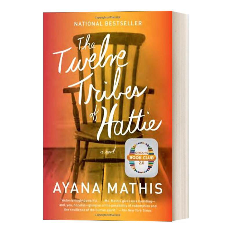英文原版 The Twelve Tribes of Hattie Vintage Contemporaries 十二族 纽约时报年度优秀图书奖 Ayana Mathis 英文版 进口书籍
