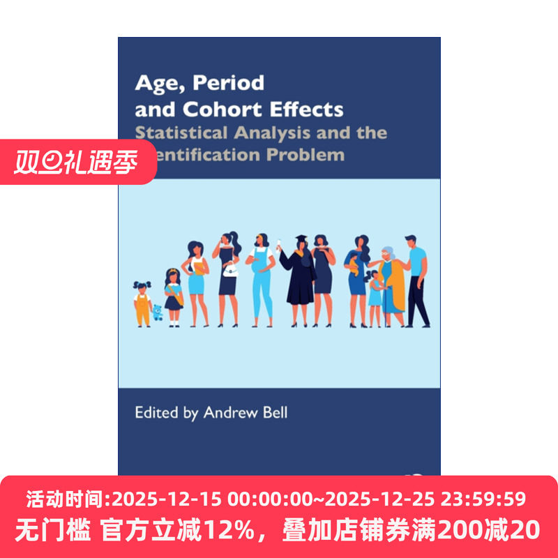 Age, Period and Cohort Effects 年龄、时期和队列效应  统计分析及鉴别问题