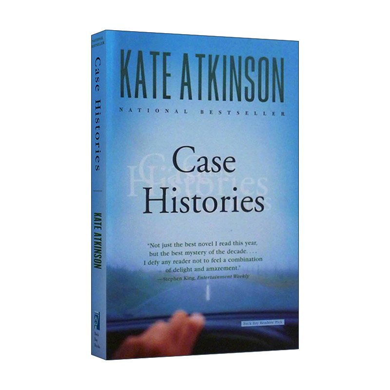 英文原版 Case Histories 尘封旧案 影视原著 杰克逊·布罗迪之谜系列 凯特·阿特金森 英文版 进口英语原版书籍